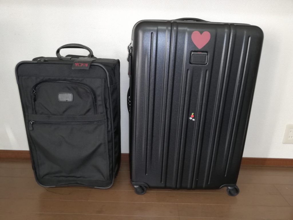 TUMIスーツケース【口コミ・評判】 V3とAlhpaをおすすめする理由