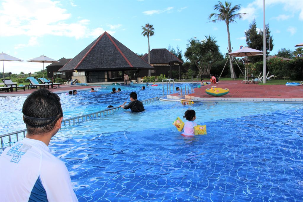 オクマプライベートビーチ＆リゾート　子ども用プール