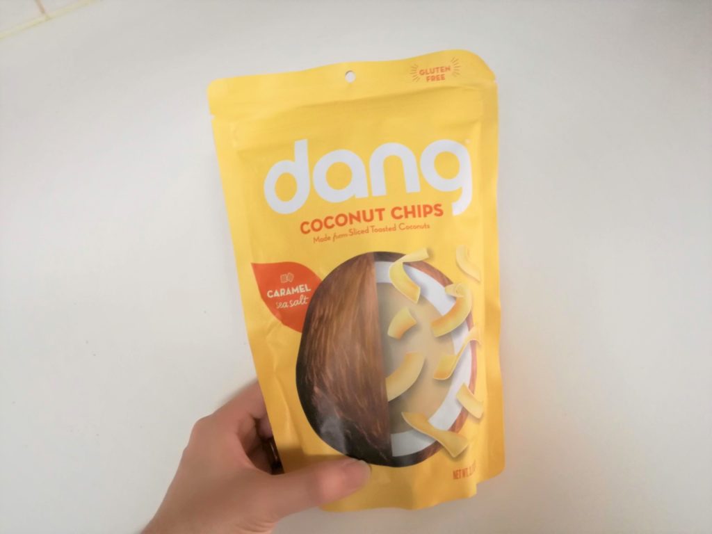 dangココナッツチップスのオリジナル画像