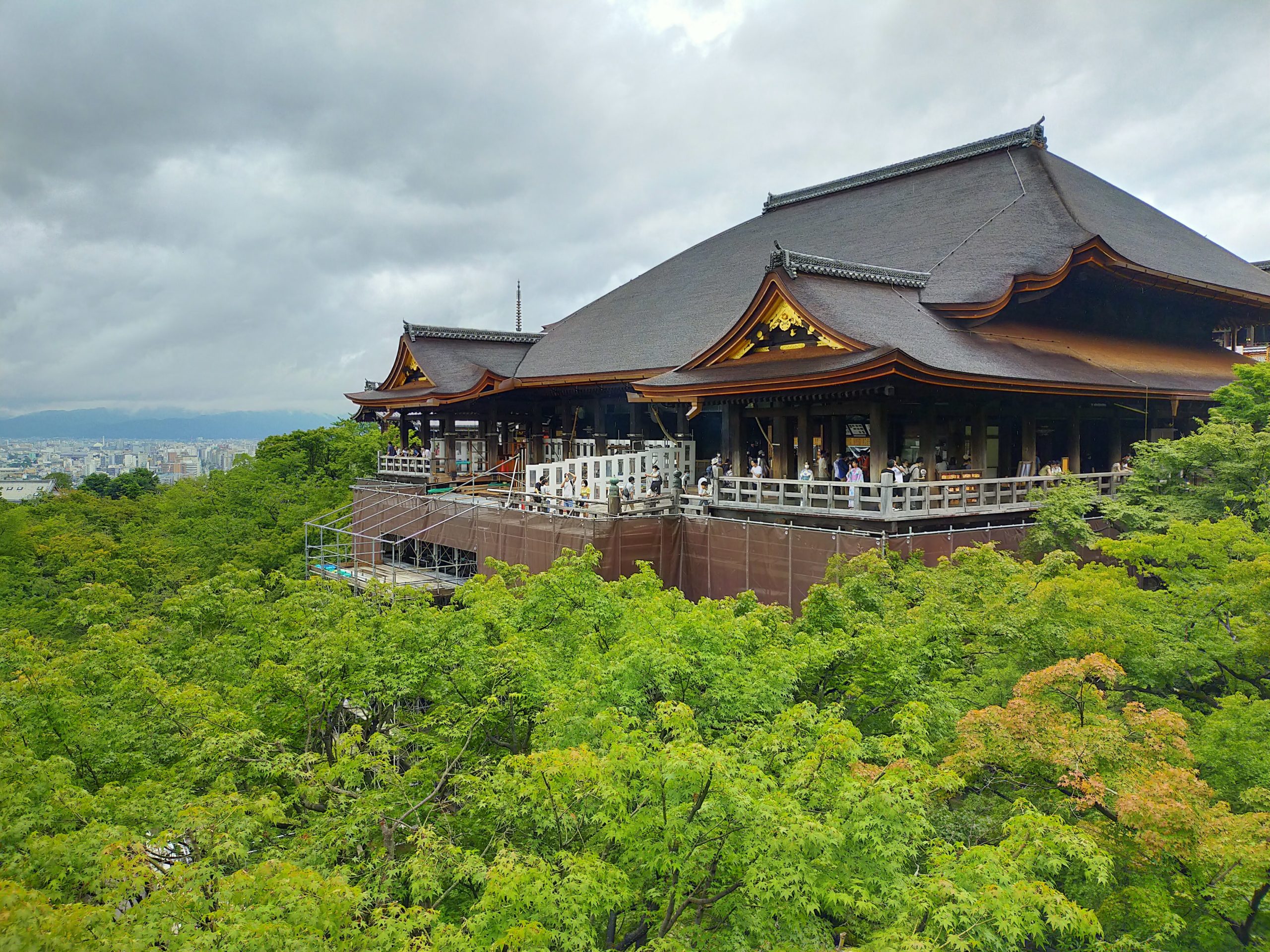 清水寺編 そうだ 子連れで京都行こう 清水の観音さん参りは最高に美味しい Air Miles Trip