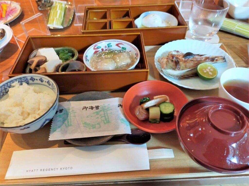 ハイアットリージェンシー京都の朝食会場「ザ・グリル（カフェ33）」東山ブレックファスト